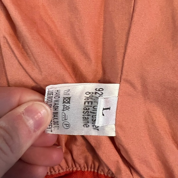 Vibrant Orange corset top - Picture 4 of 4